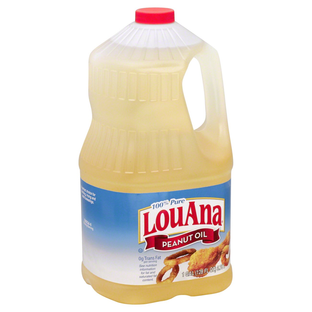 LouAna Pure Peanut Oil Shop Oils at HEB