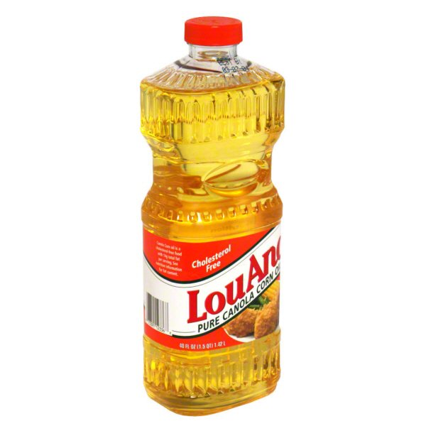 LouAna Canola Corn Oil Shop Dressing, Oil & Vinegar at HEB