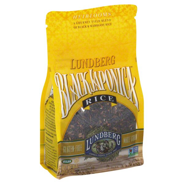 Lundberg Black Japonica Rice, 16 oz | Central Market - Really Into Food