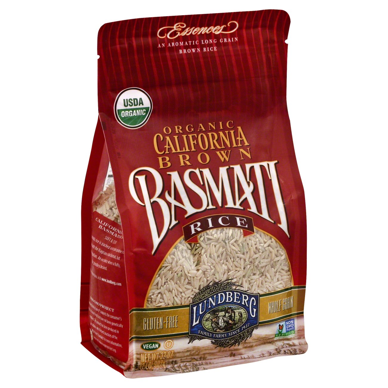 Lundberg Organic California Brown Basmati Rice Shop Rice & grains at