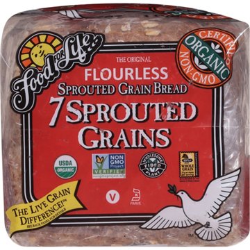 Food For Life 7 Sprouted Grains Bread, 24 oz