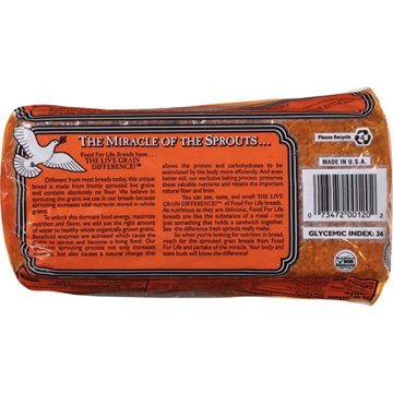 Food For Life Ezekiel 4:9 Sprouted Grain Bread, 24 oz