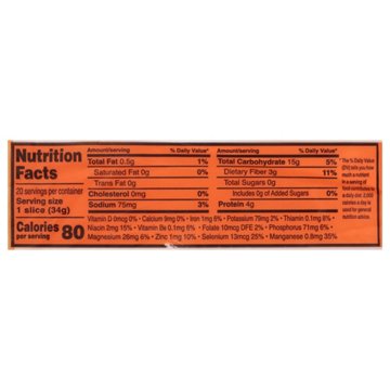 Food For Life Ezekiel 4:9 Sprouted Grain Bread, 24 oz