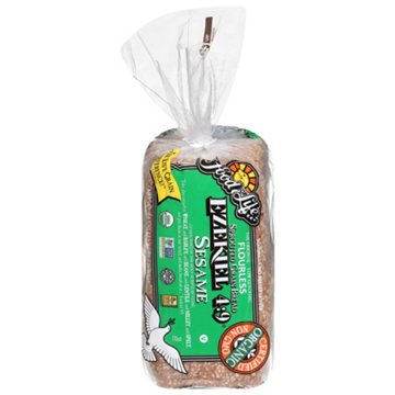 Food For Life Ezekiel 4:9 Sprouted Grain Sesame Bread, 24 oz