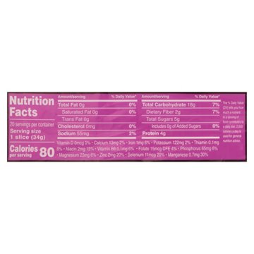 Food For Life Ezekiel 4:9 Sprouted Grain Cinnamon Raisin Bread, 24 oz