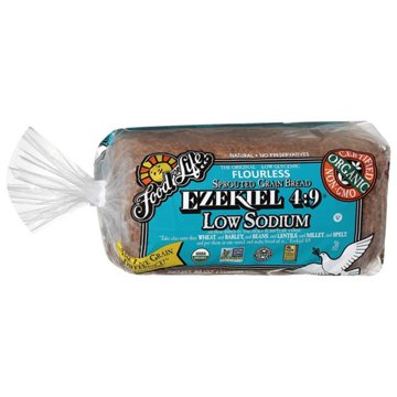 Food For Life Ezekiel 4:9 Sprouted Grain Bread - Low Sodium, 24 oz