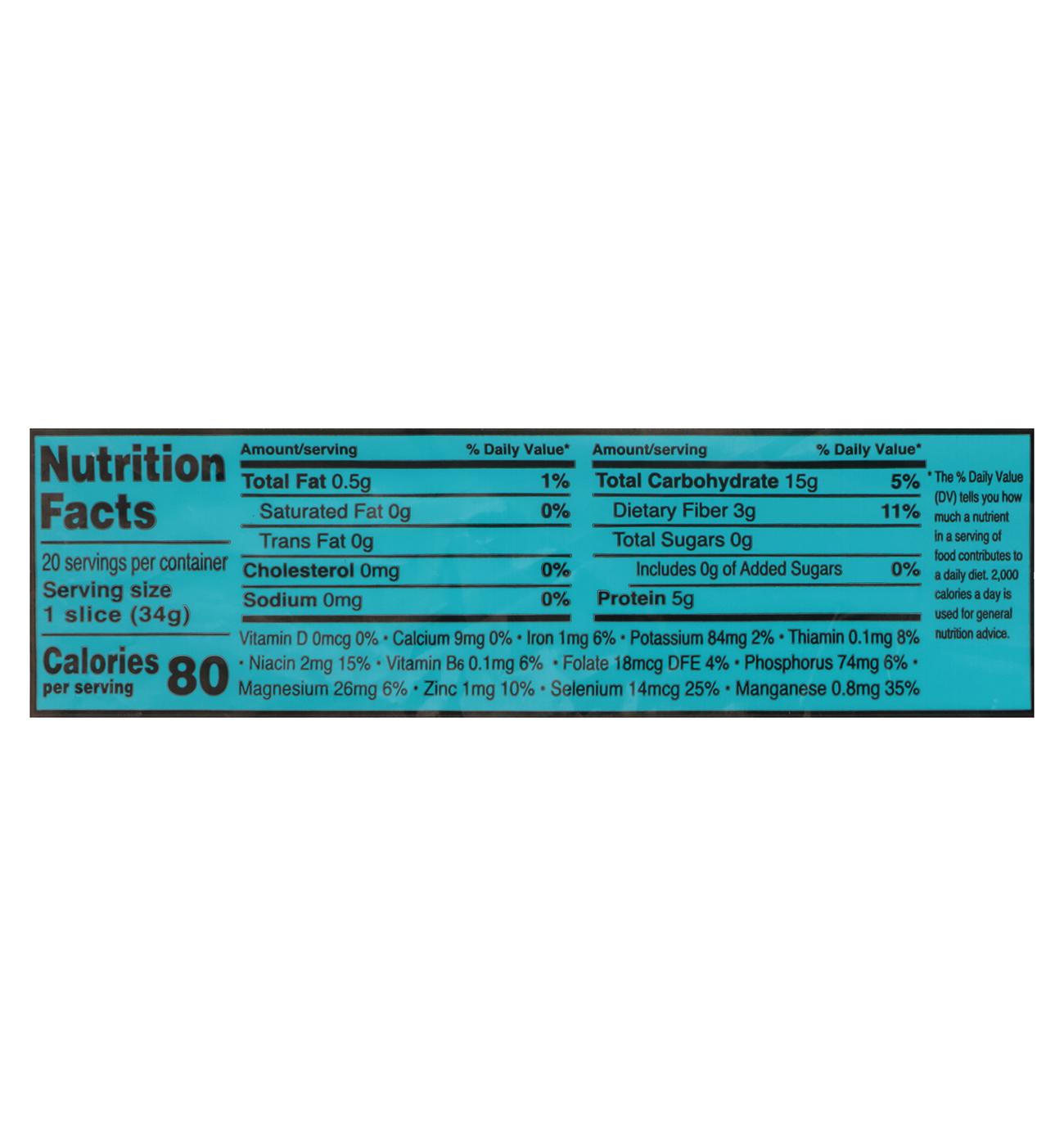 Food For Life Ezekiel 4:9 Sprouted Grain Bread - Low Sodium; image 3 of 5