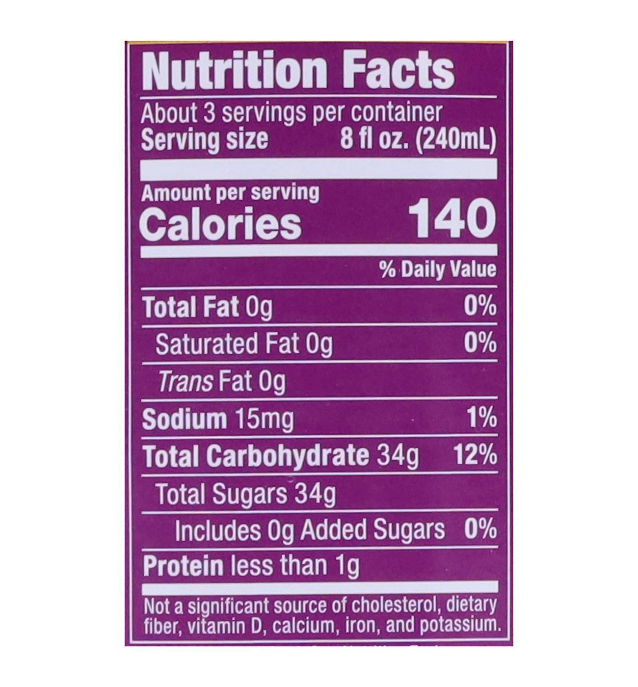 Kedem Kosher Sparkling Concord Grape Juice; image 4 of 4