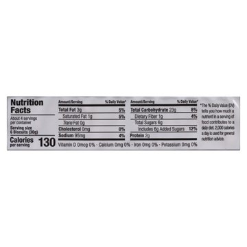 Kedem Kosher Vanilla Flavor Tea Biscuits, 4.2 oz
