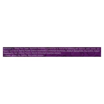 Kedem Kosher Vanilla Flavor Tea Biscuits, 4.2 oz