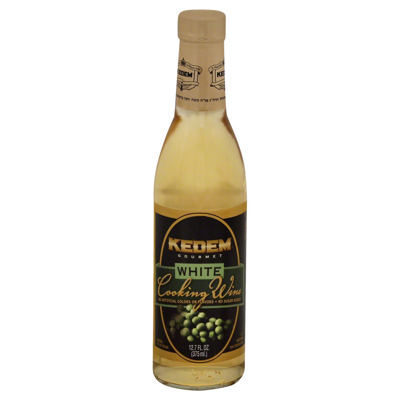 Kedem White Cooking Wine Shop Vinegar & Cooking Wine at HEB