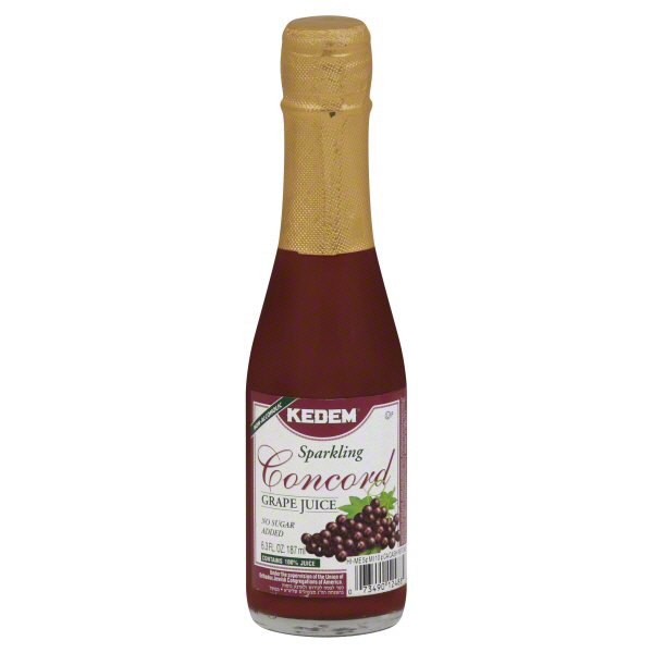 Kedem Sparkling Concord Grape Juice Shop Juice at HEB