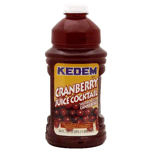 Kedem Cranberry Juice Cocktail Shop Juice at HEB