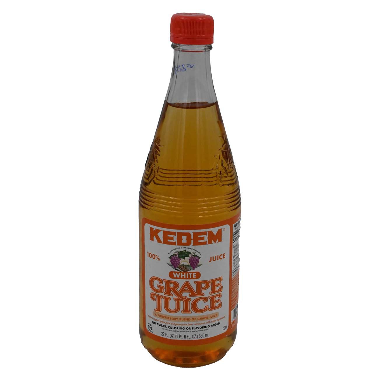 Kedem Kosher White Grape Juice Shop Juice at HEB