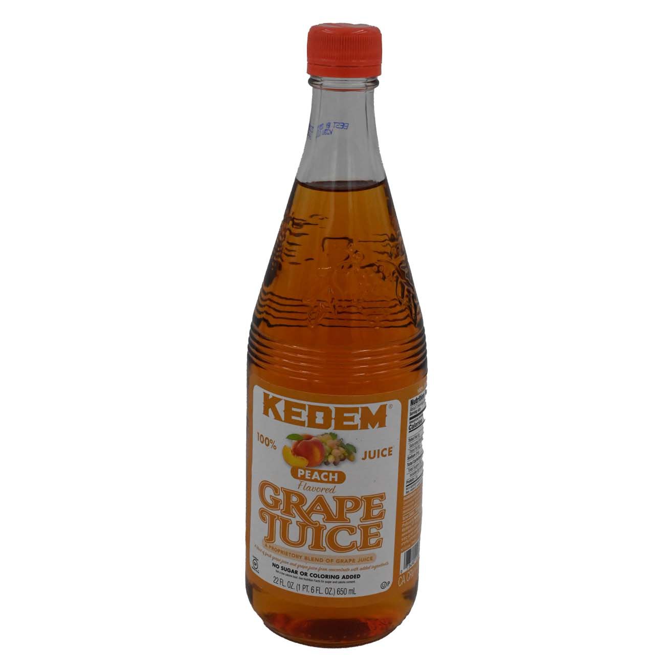 Kedem Peach Grape Juice Shop Juice at HEB