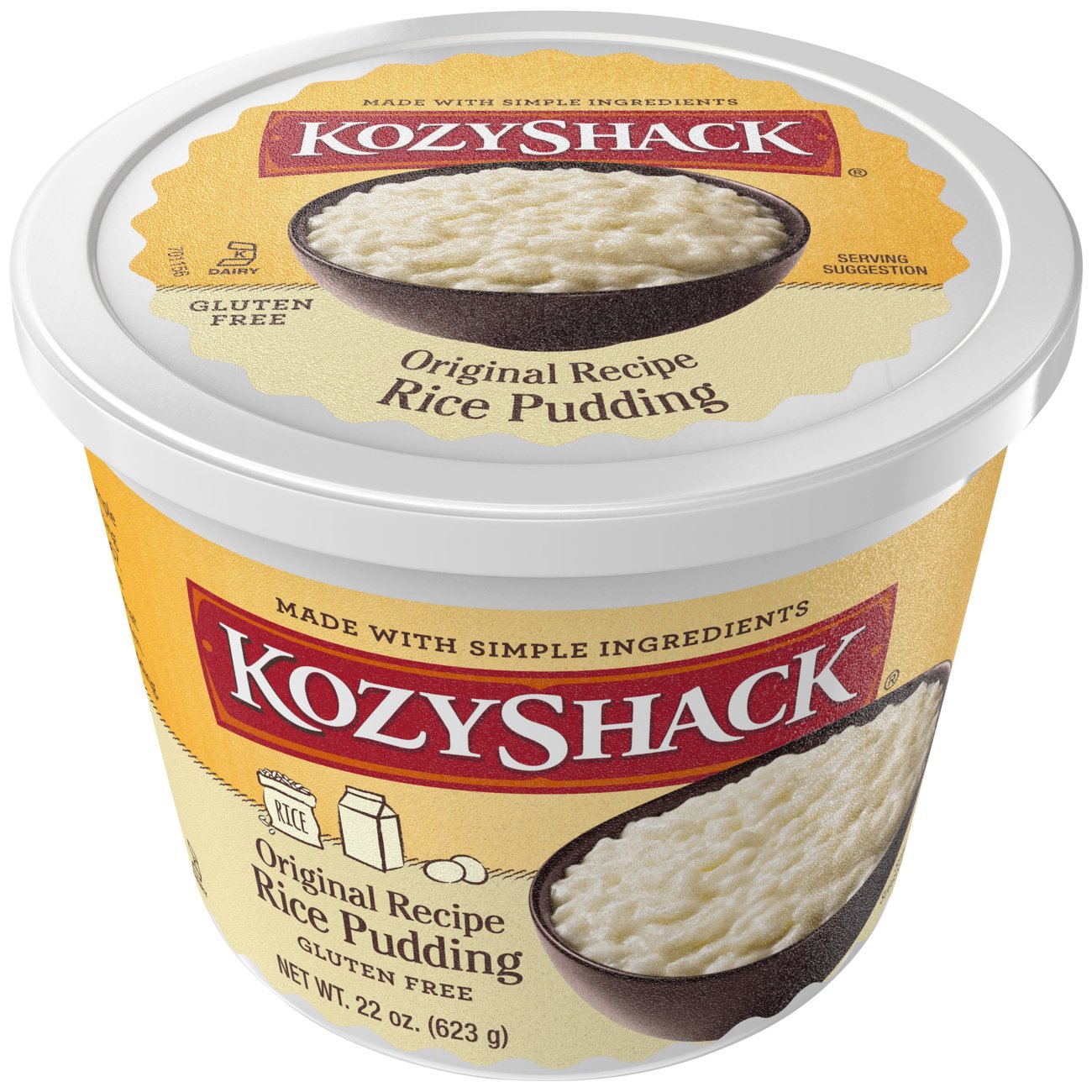 Kozy Shack Original Rice Pudding Shop Pudding & gelatin at HEB