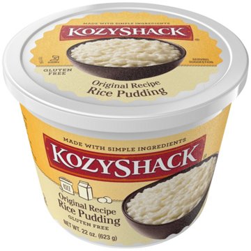 Kozy Shack Original Rice Pudding, 22 oz