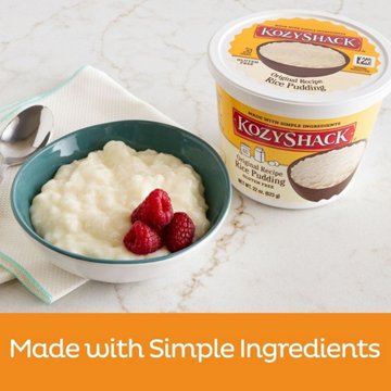 Kozy Shack Original Rice Pudding, 22 oz