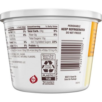 Kozy Shack Original Rice Pudding, 22 oz