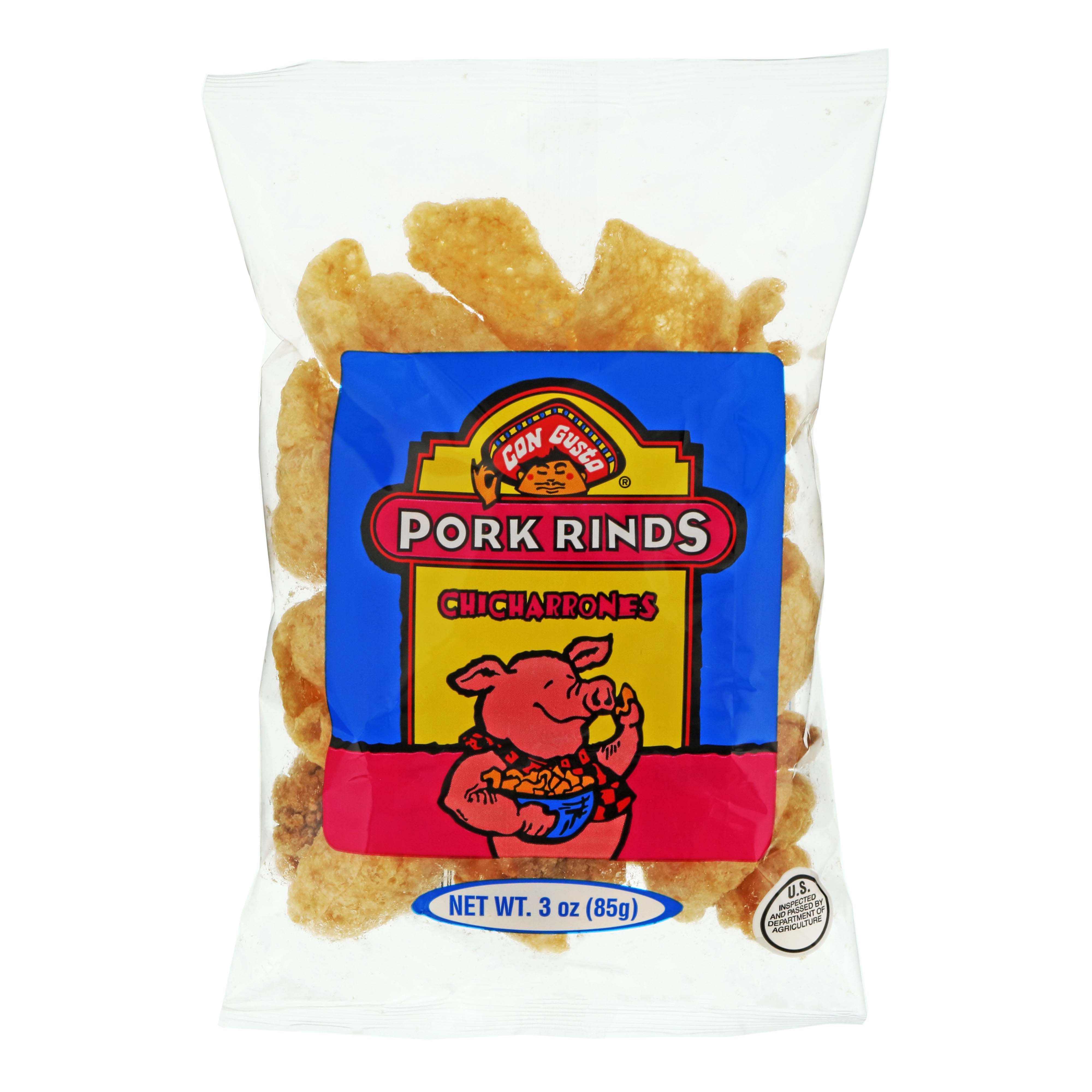 Con Gusto Original Pork Rinds Shop Chips at HEB