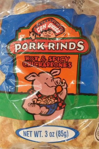 Con Gusto Pork Rinds Hot & Spicy Chicharrones - Shop Chips At H-E-B