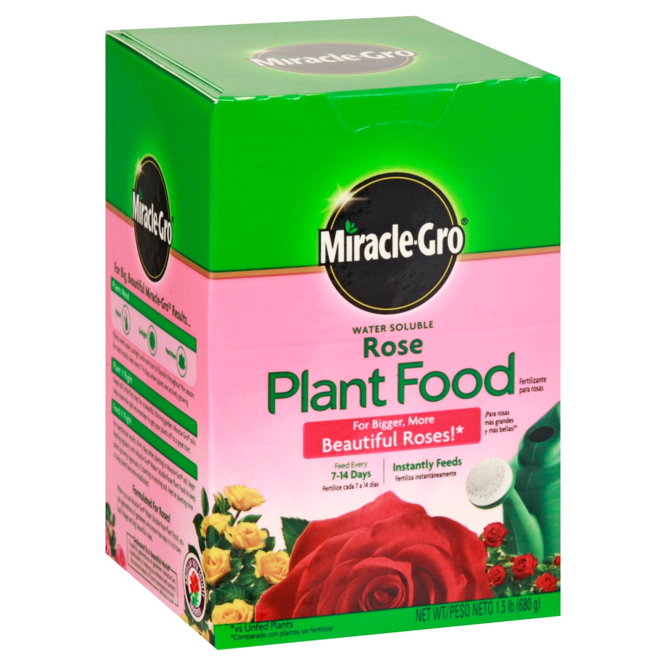 MiracleGro Rose Plant Food Shop Fertilizer at HEB