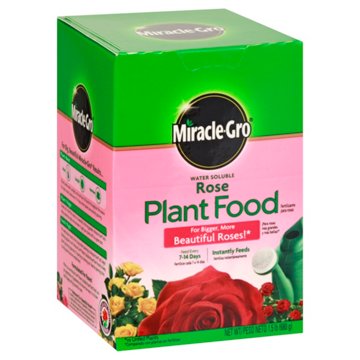 Miracle-Gro Rose Plant Food, 1.5 lb