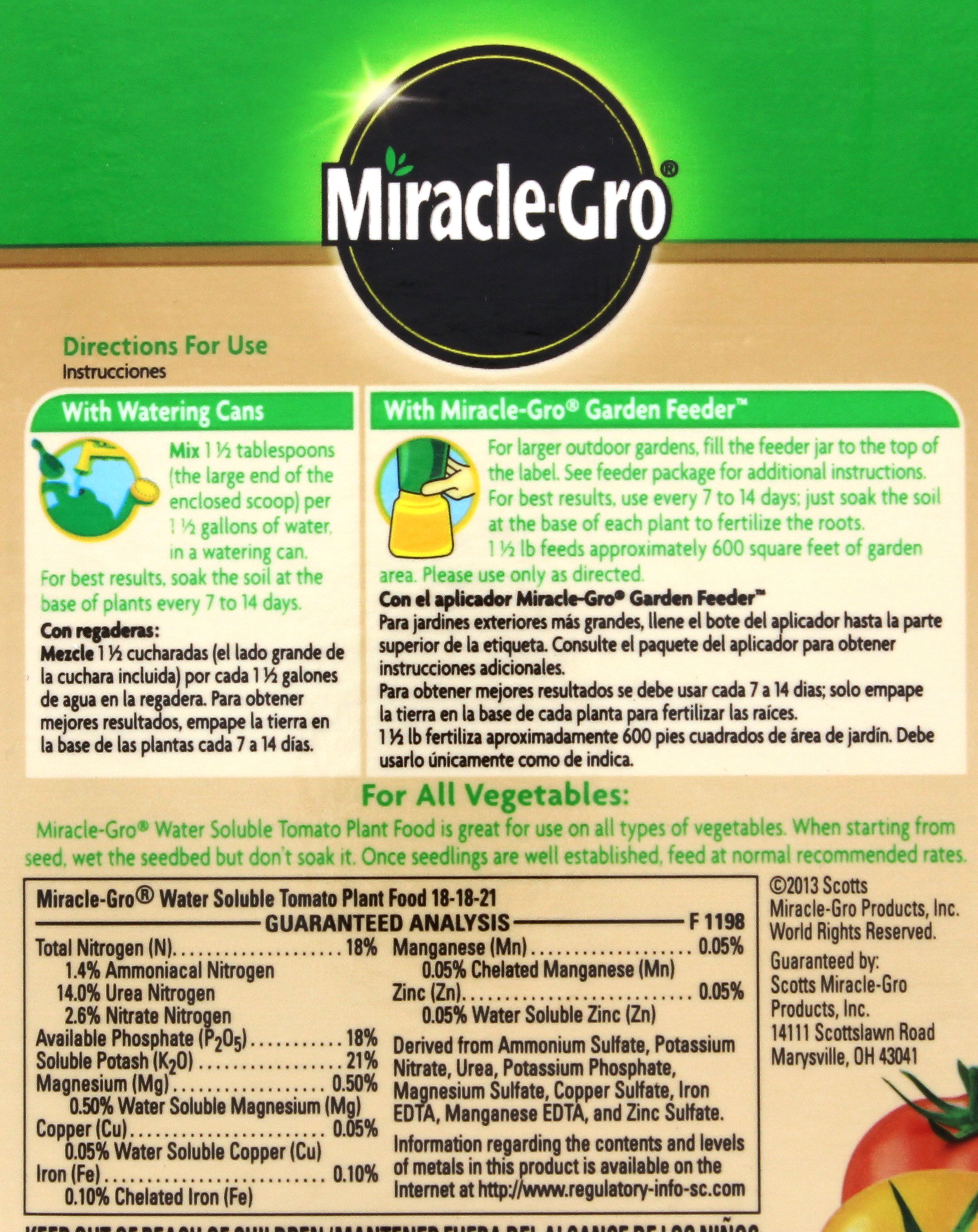 Is miracle grow safe for cheap dogs