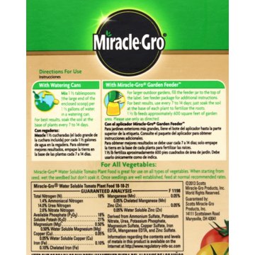Miracle-Gro Tomato Plant Food, 1.5 lb