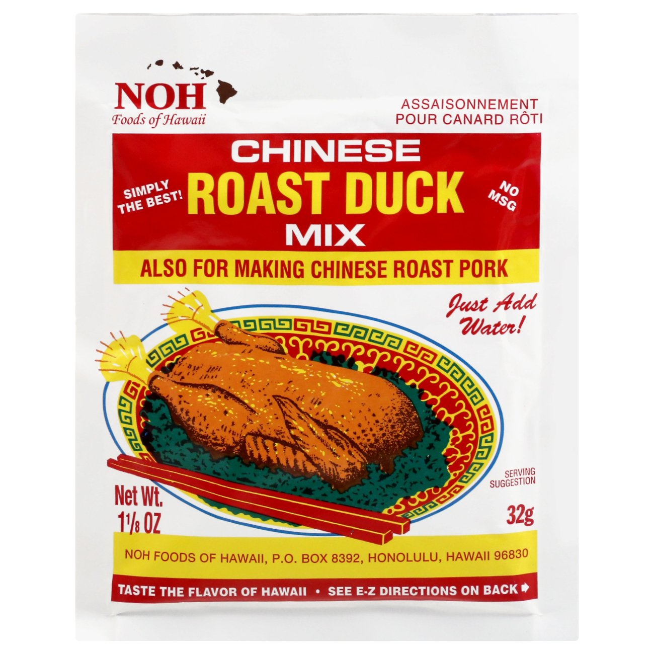 NOH of Hawaii Chinese Roast Duck Mix Shop Spice Mixes at HEB