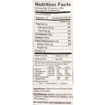 Lamb's Stone Ground Yellow Cornmeal, 2 lbs