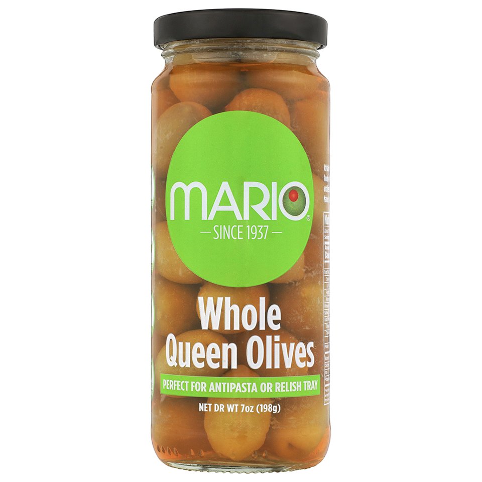 Mario Plain Queen Olives Shop Vegetables at HEB