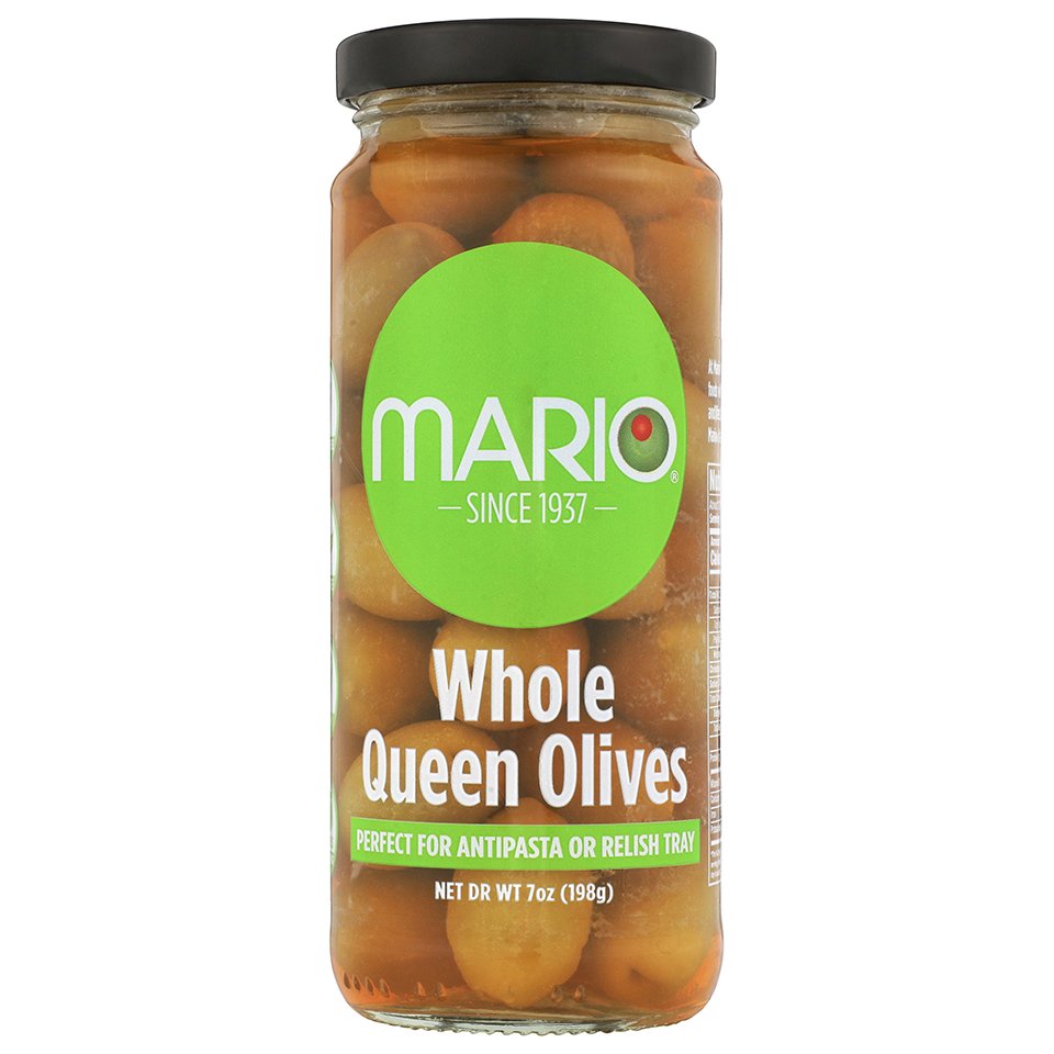 Mario Plain Queen Olives - Shop Vegetables At H-E-B