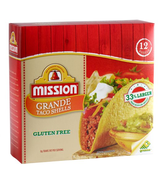 Mission Grande Taco Shells Shop Tortillas at HEB