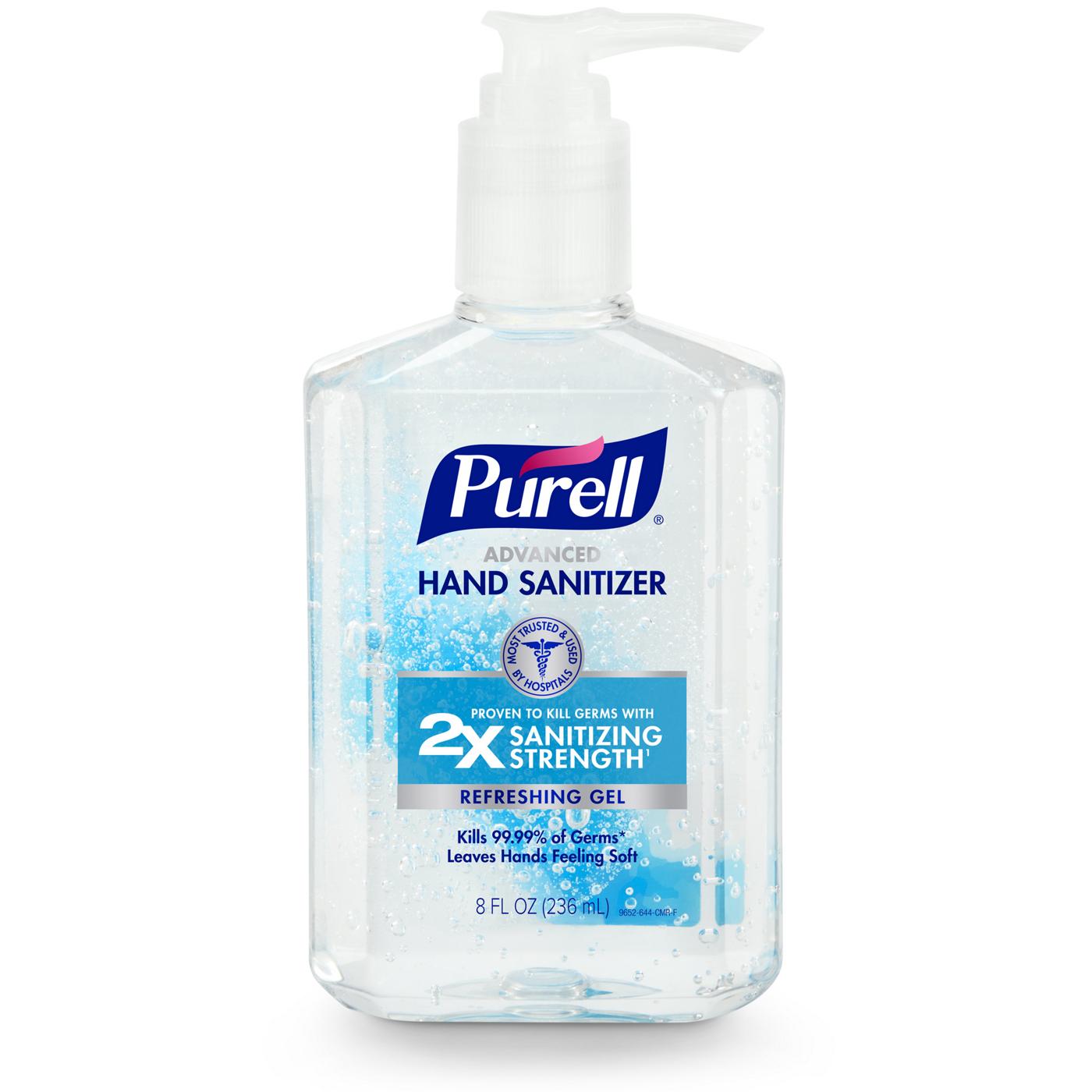 Purell Advanced Hand Sanitizer - Refreshing Gel; image 1 of 5