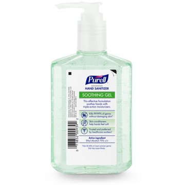 Purell Advanced Hand Sanitizer - Soothing Gel, 8 oz