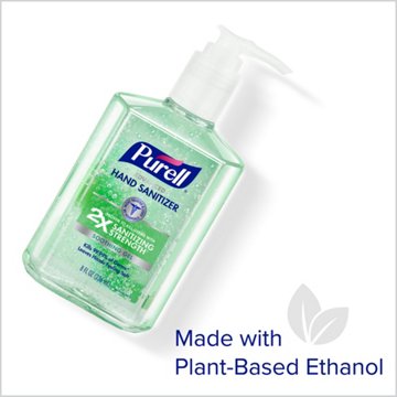 Purell Advanced Hand Sanitizer - Soothing Gel, 8 oz