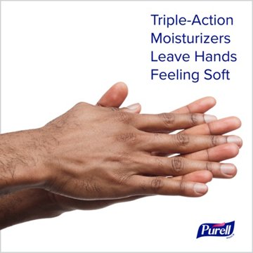 Purell Advanced Hand Sanitizer - Soothing Gel, 8 oz