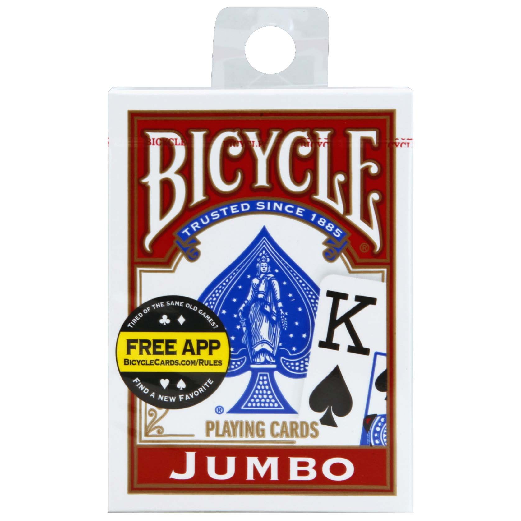 Hoyle Bicycle Jumbo Playing Cards - Shop Toys at H-E-B