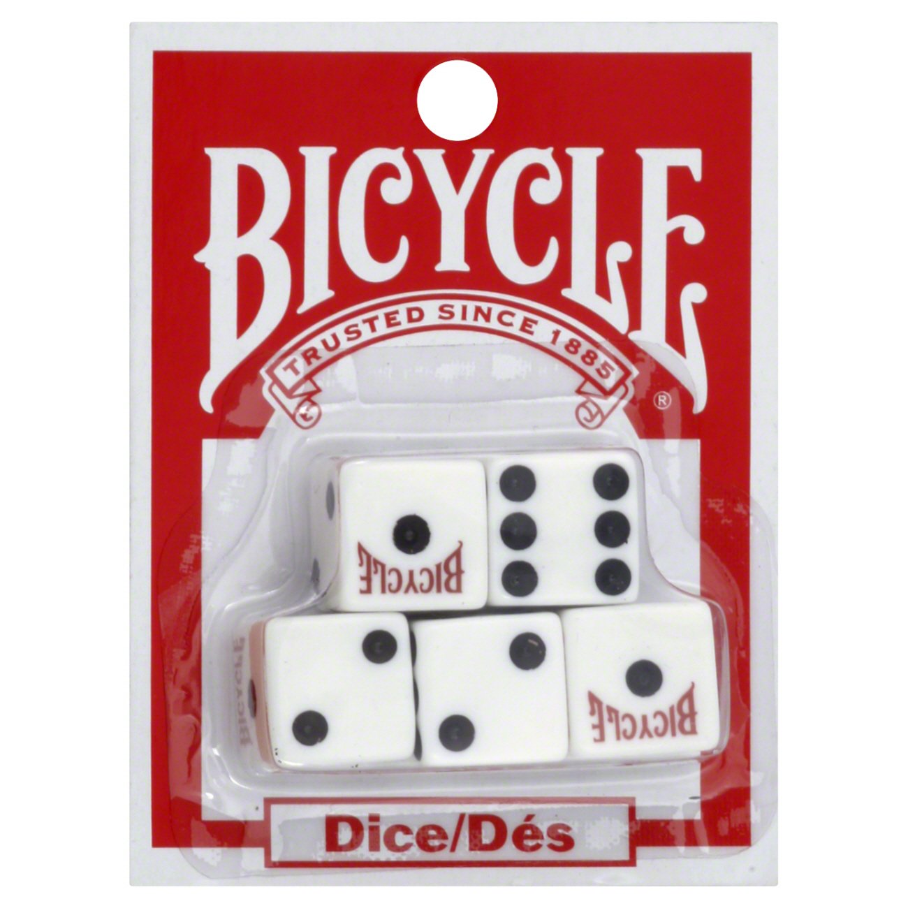 Bicycle Dice Shop Games at HEB