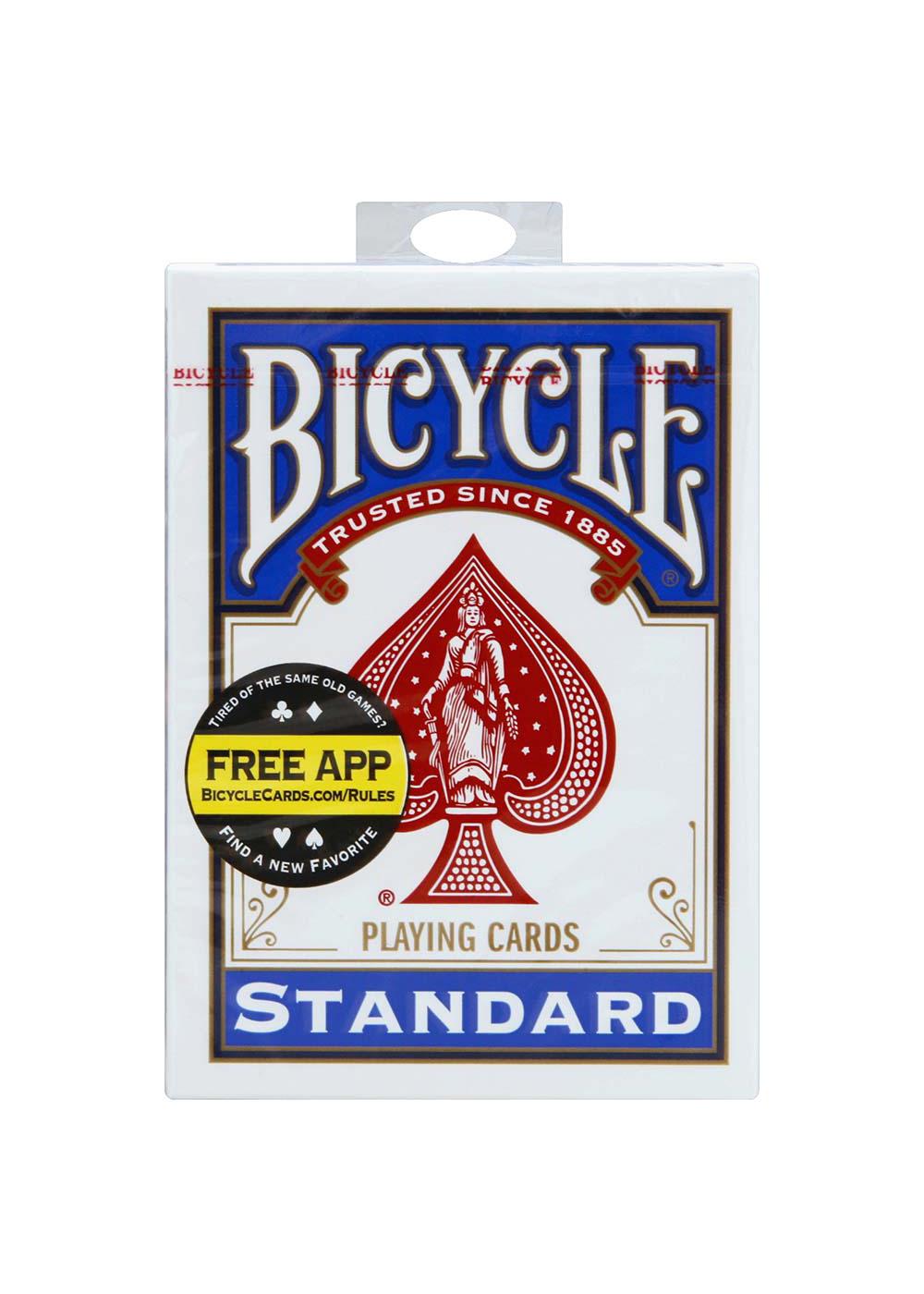 Bicycle Standard Playing Cards; image 2 of 2