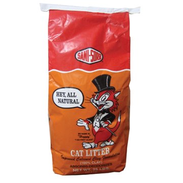 Sani Sorb All Natural Cat Litter, 25 lb