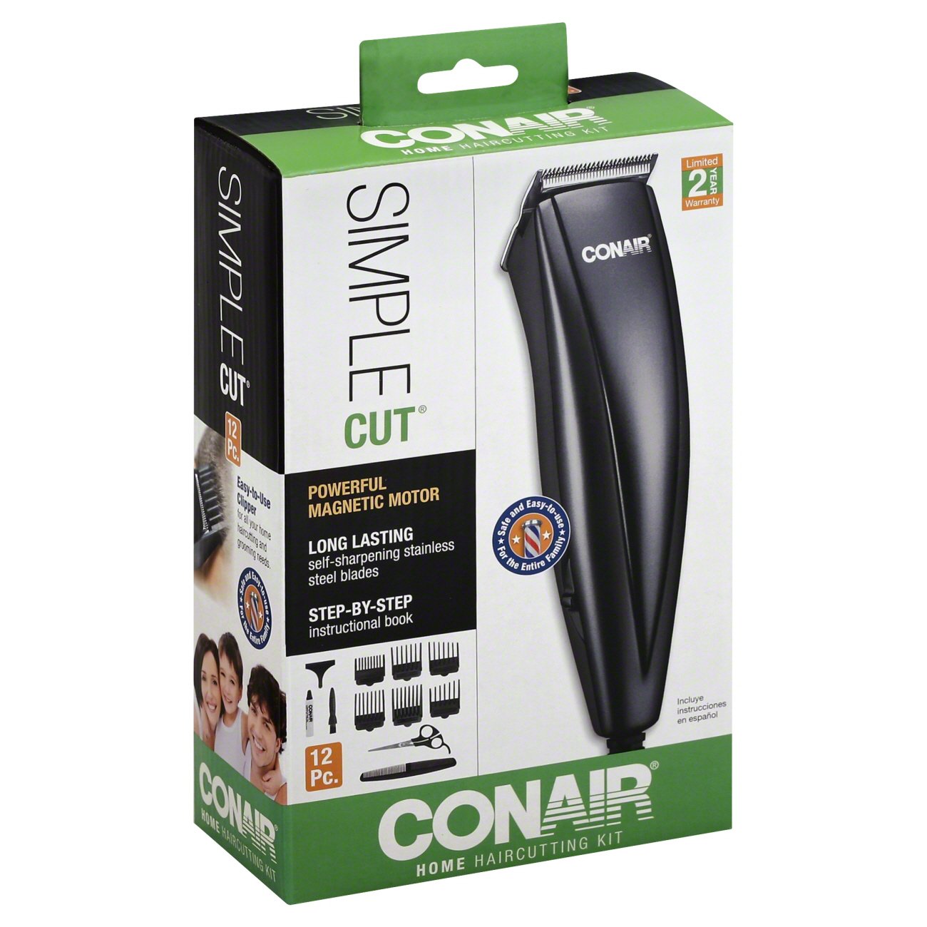 conair simple cut home haircutting kit