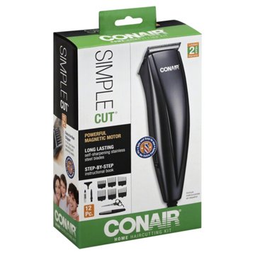 Conair Simple Cut 12 Piece Haircut Kit