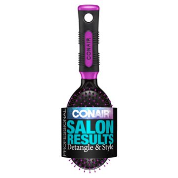 Conair Professional Cushioned Base Brush, Assorted Colors, EACH