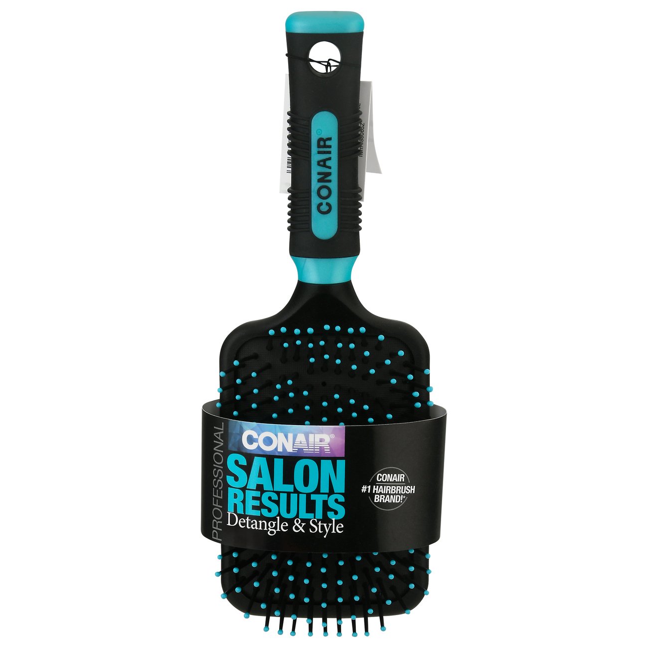 Conair Professional Cushioned Paddle Brush, Assorted Colors Shop