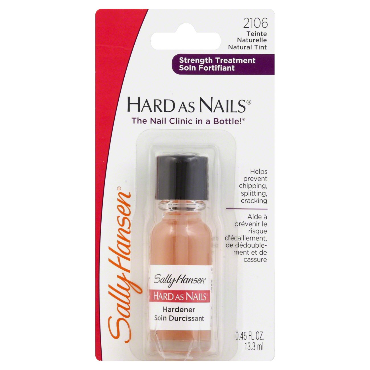 Sally Hansen Grow Nails Now! Multi-Vitamin + Soy Grow - Shop Nails at H-E-B