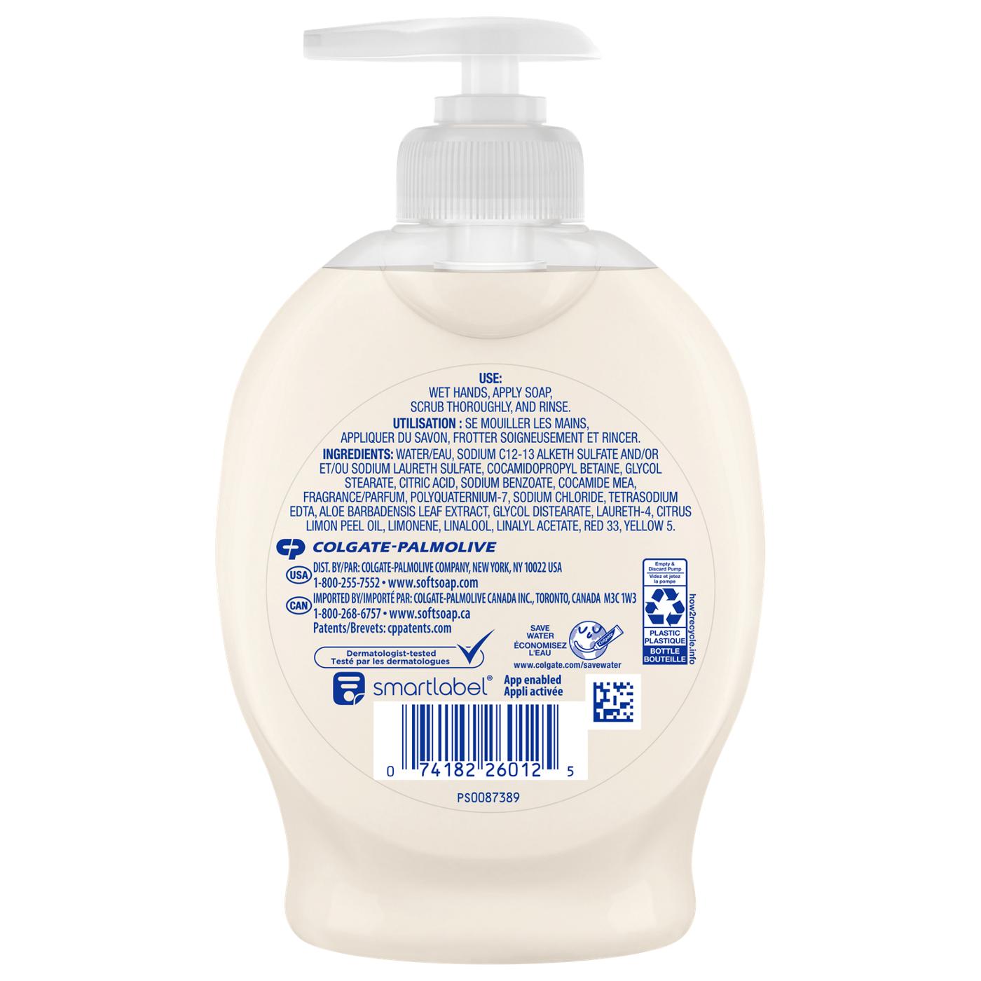 Softsoap Soothing Clean Moisturizing Hand Soap - Aloe Vera; image 6 of 15