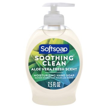 Softsoap Soothing Clean Moisturizing Hand Soap - Aloe Vera, 7.5 oz
