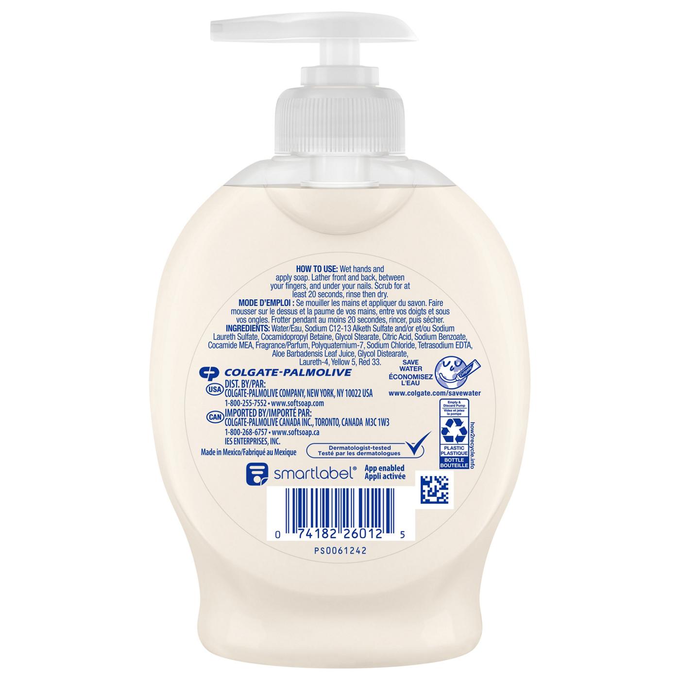 Softsoap Soothing Clean Moisturizing Hand Soap - Aloe Vera; image 6 of 8